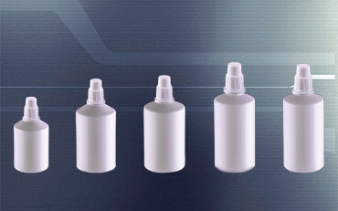 Butelki medyczne dla farmacji i kosmetyki z polietylenu o pojemności 60-130 ml. Polietylenowe opakowania medyczne - miniatura.