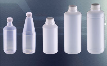 Butelki polietylenowe 150-1000 ml do zastosowania w medycynie, farmacji, kosmetyce lub branży spożywczej - miniatura.
